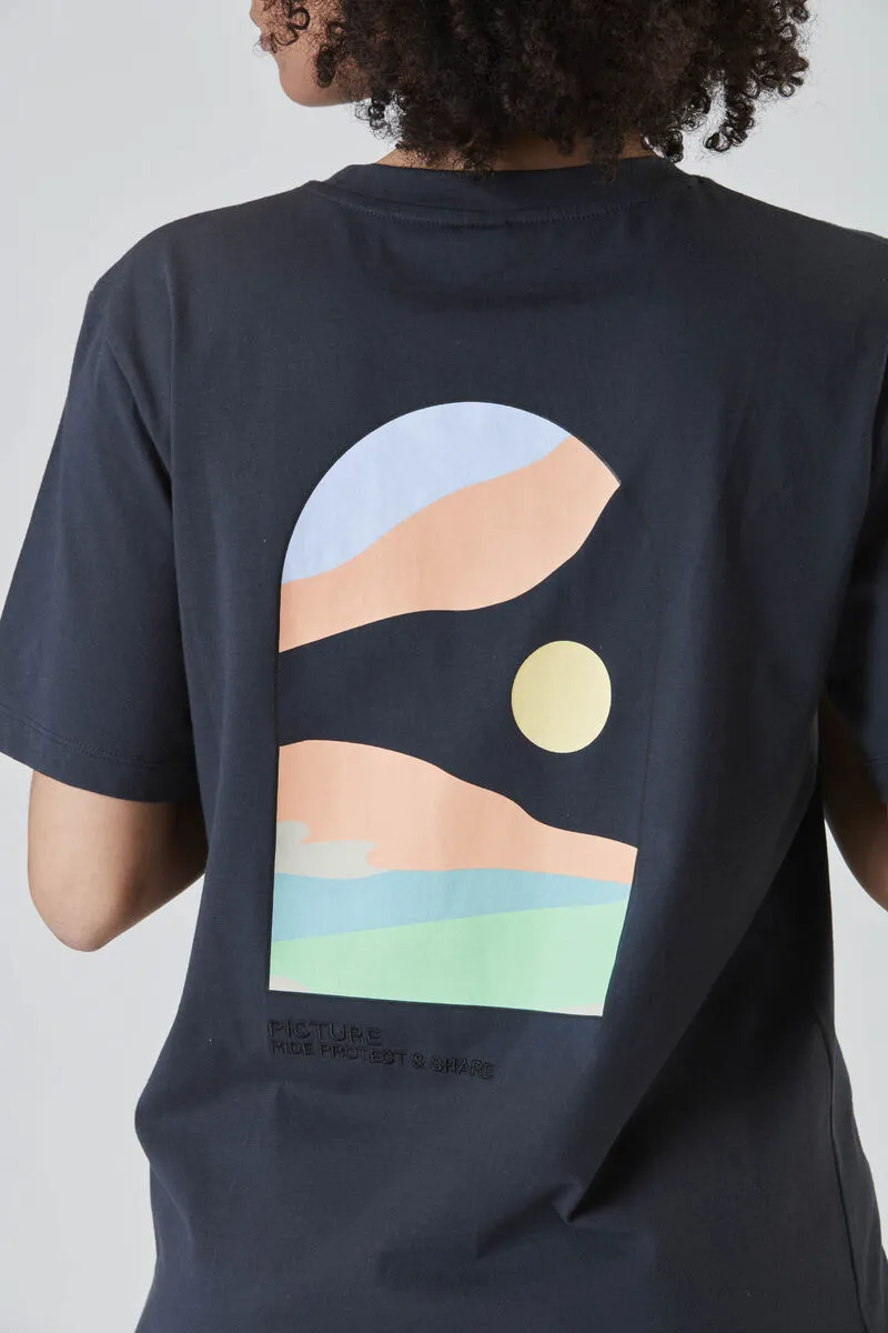 Picture MINDA DRESS - T-Shirt Lunga lifestyle Donna
