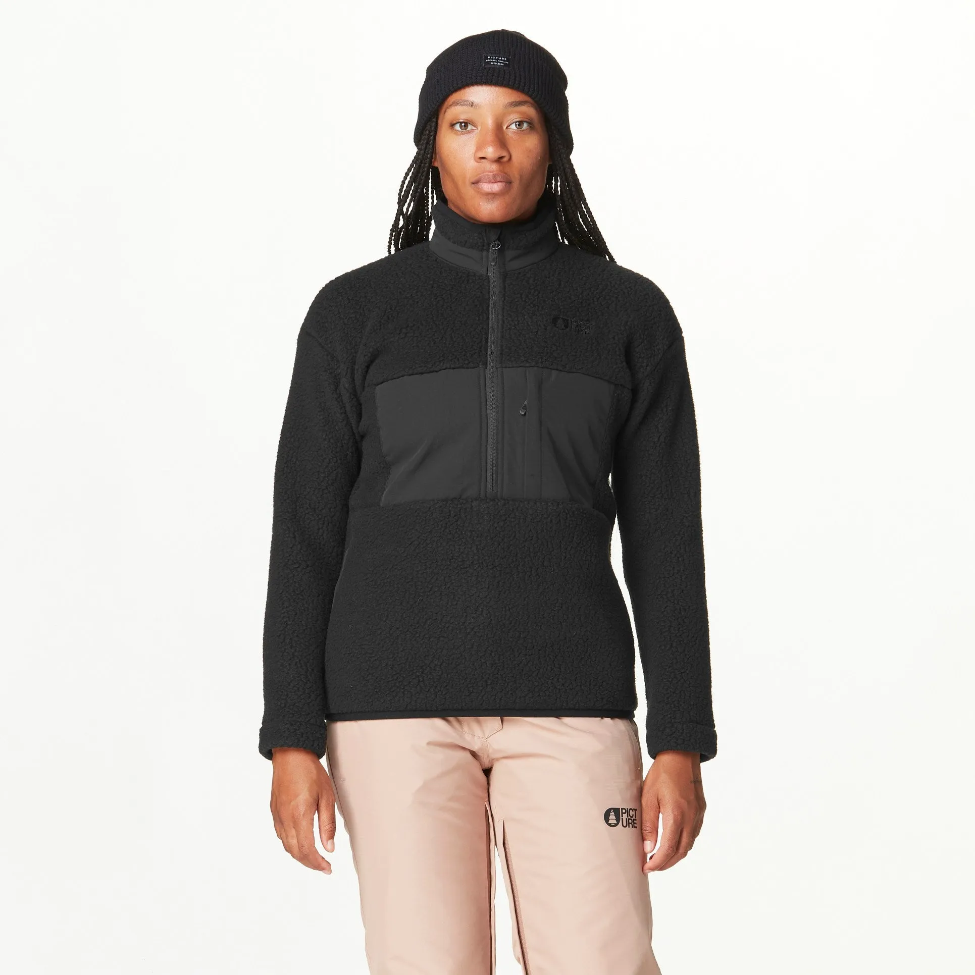 Picture Organic Women's Naatil 1/4 Zip Fleece 2024