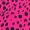Pink And Black Printed Cuffed Sleeve Mini Dress