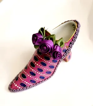 Pink Purple Shoe French