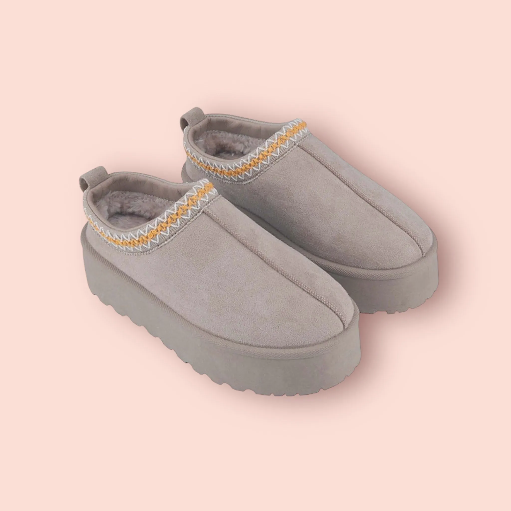 Platform slip ons