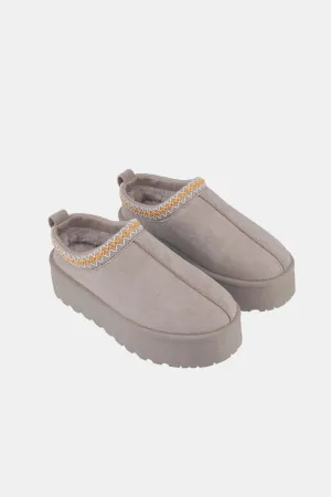 Platform slip ons