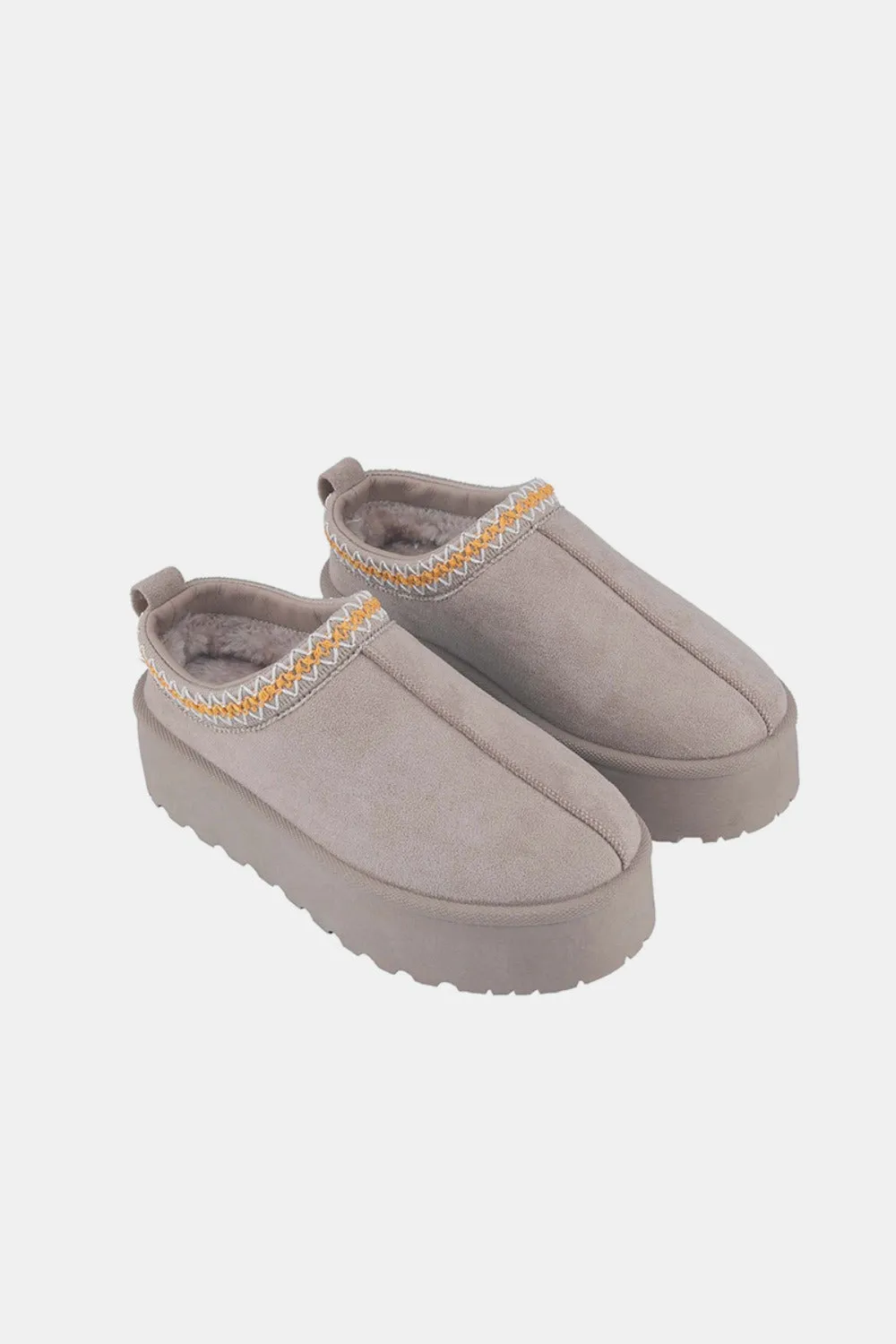 Platform slip ons