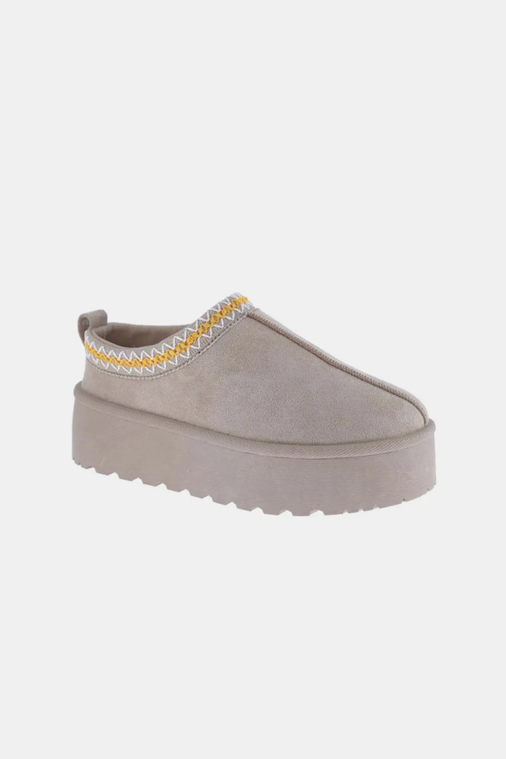 Platform slip ons