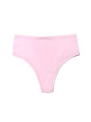 PlayStretch™ High Rise Thong Meadowsweet Pink