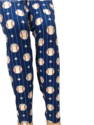 Plus 1X3X Leggings"All Star Baseball"