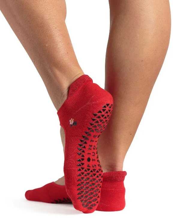 Pointe Studio Sky Grip Strap - Red