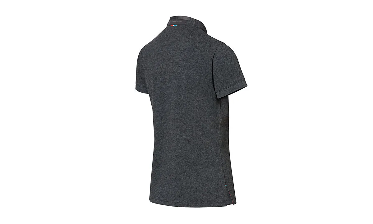 Porsche Women's Polo Shirt, Grey - Classic