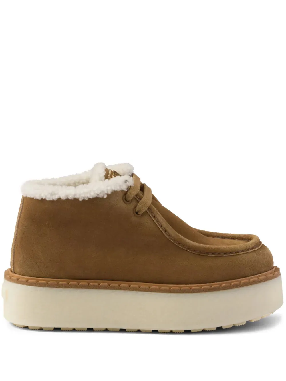 Prada suede chukka boots