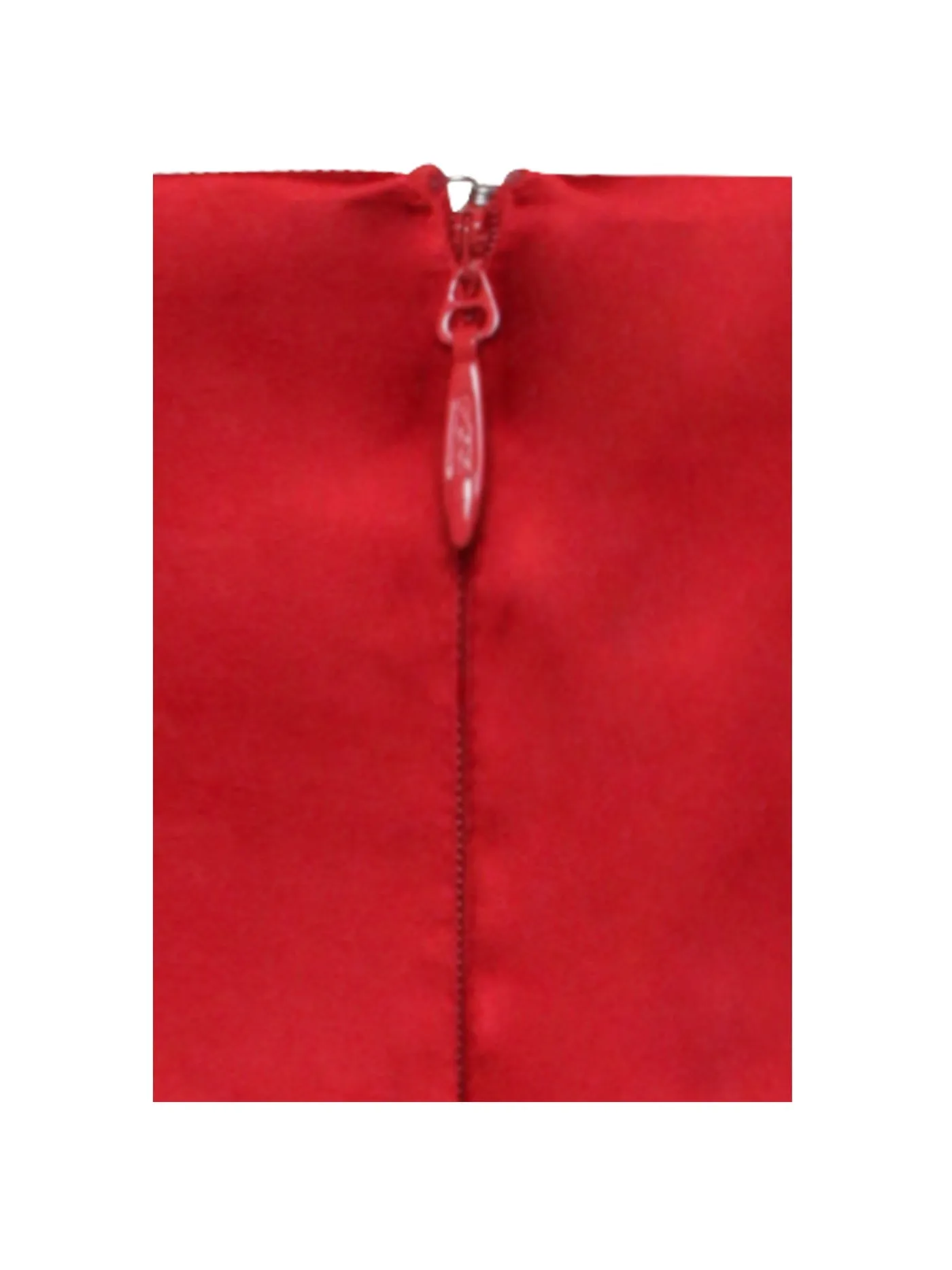 PRE-ORDER Lola Satin Corset Dress X Red