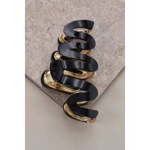 Premium Pvc Casting Hair Claw Clips