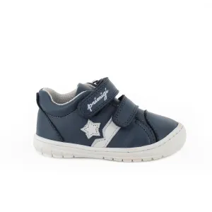 Primigi Navy & White Shoe Velcro Strap - 5902044