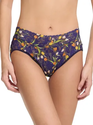Printed Signature Lace® French Brief Central Park