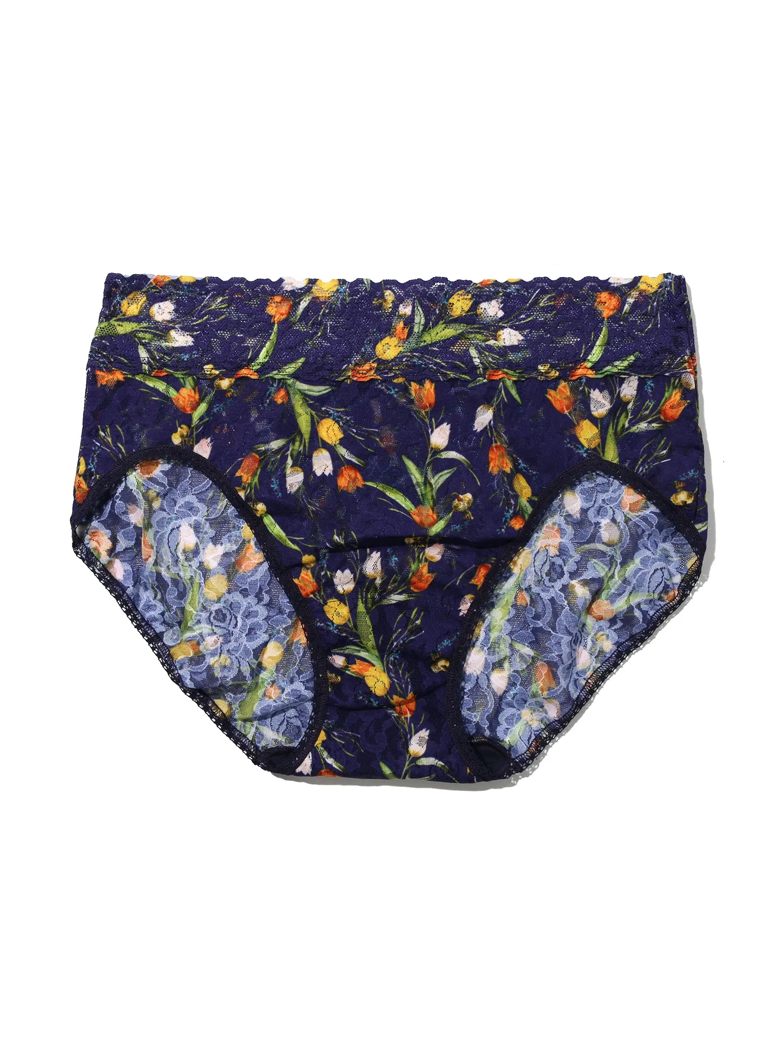 Printed Signature Lace® French Brief Central Park