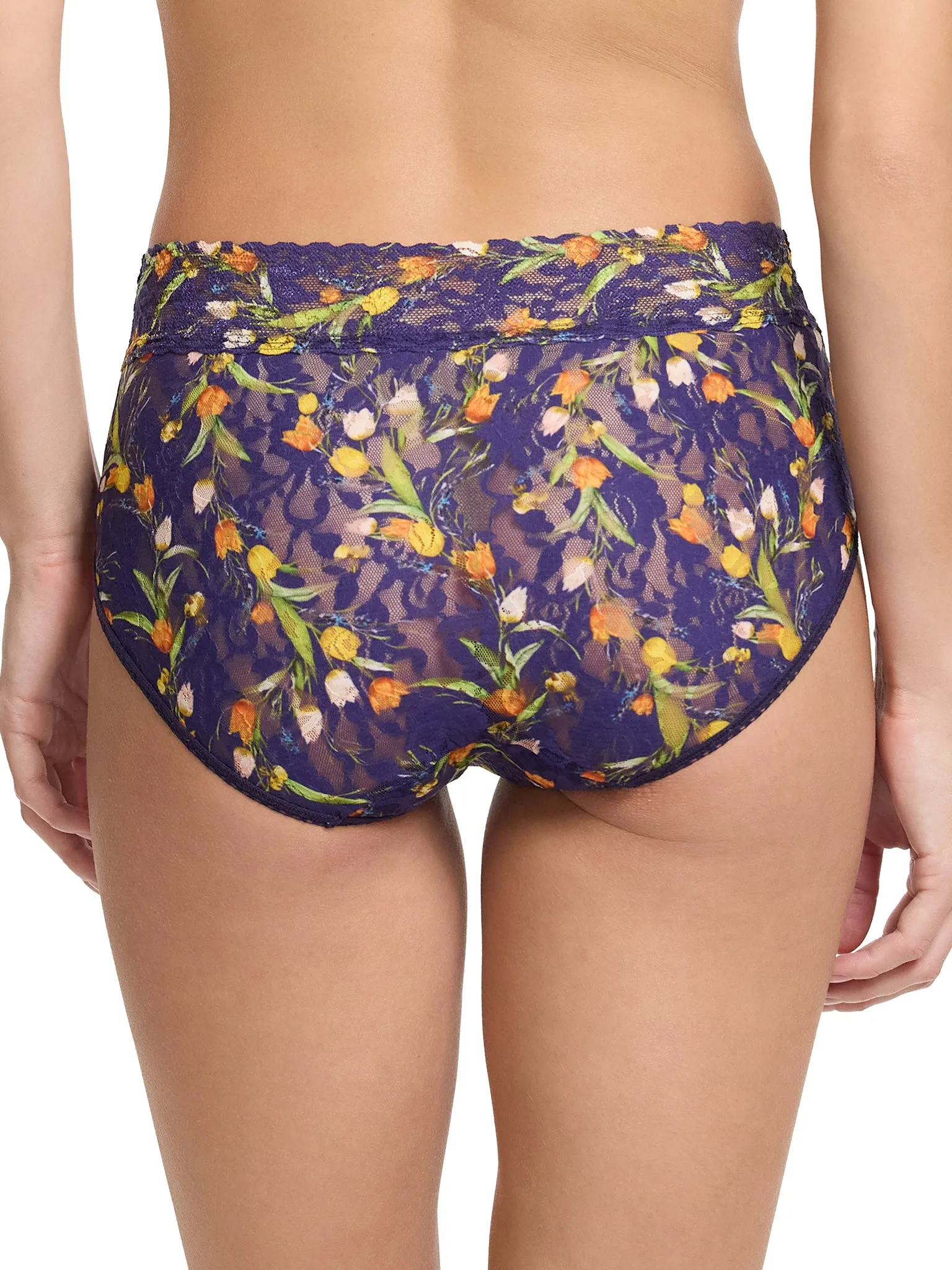 Printed Signature Lace® French Brief Central Park
