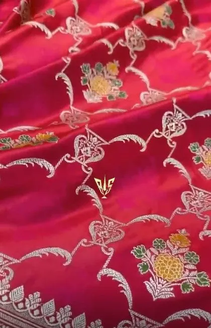 Pure Mashru Satin Silk Saree