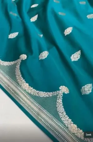 Pure Mashru Satin Silk Saree