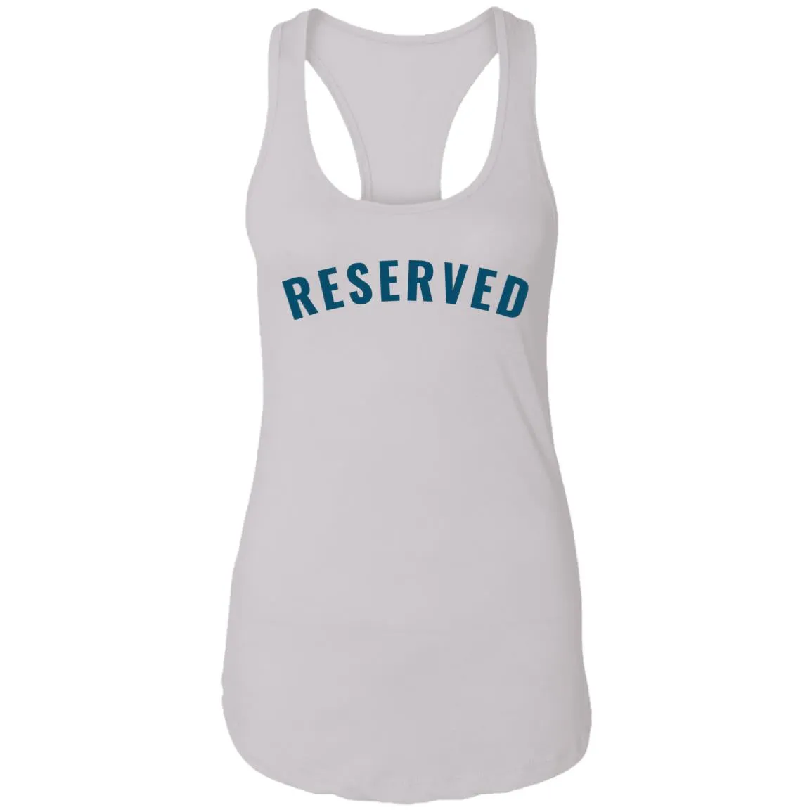 "Reserved" Ladies' Ideal Racerback Tank