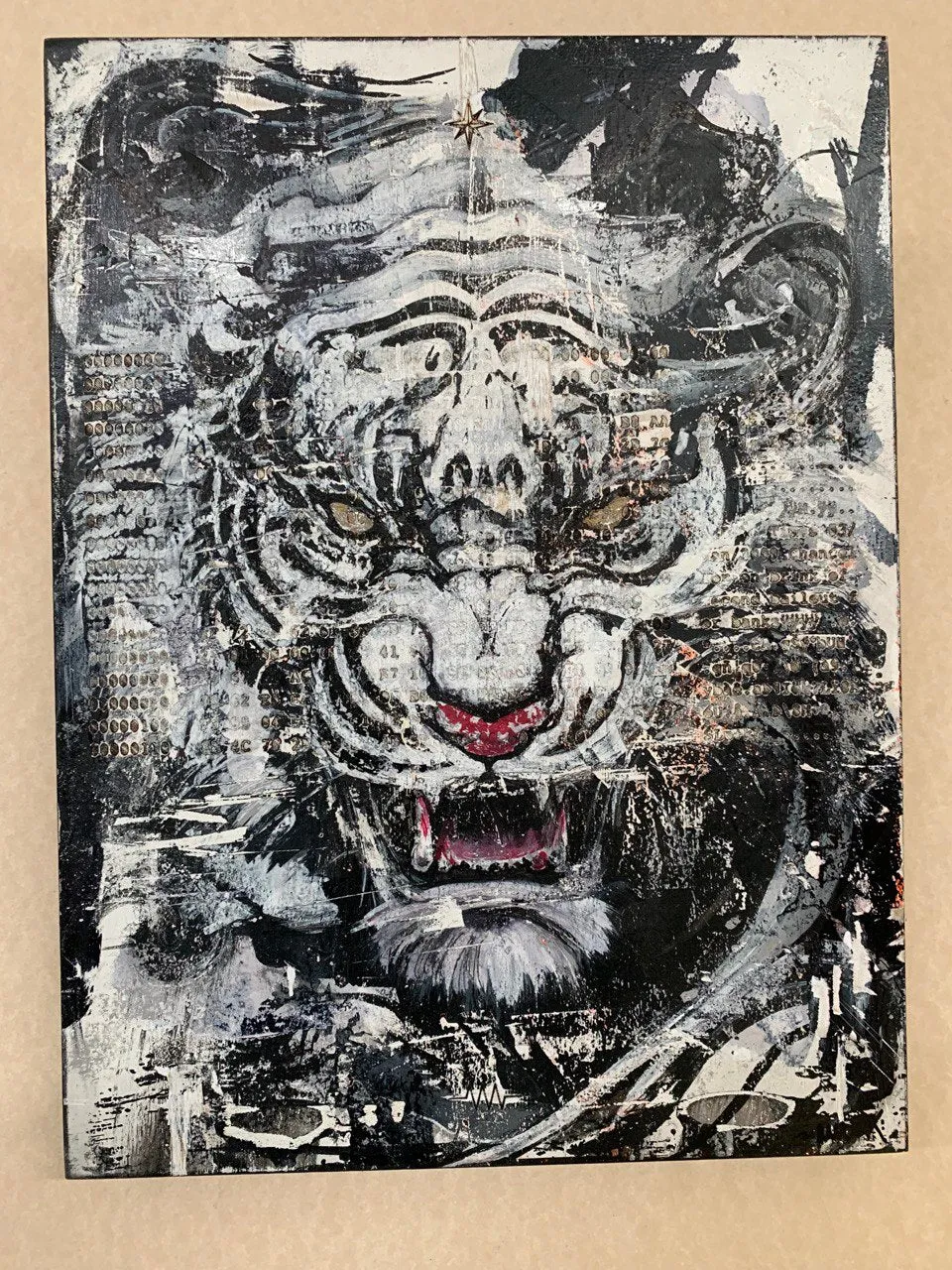 "TIGER BLOCK" #MADEX