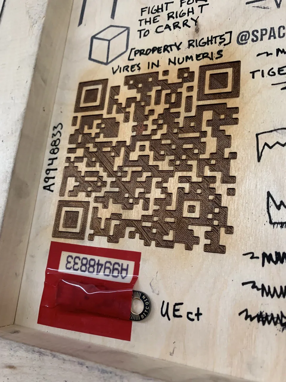 "TIGER BLOCK" #MADEX
