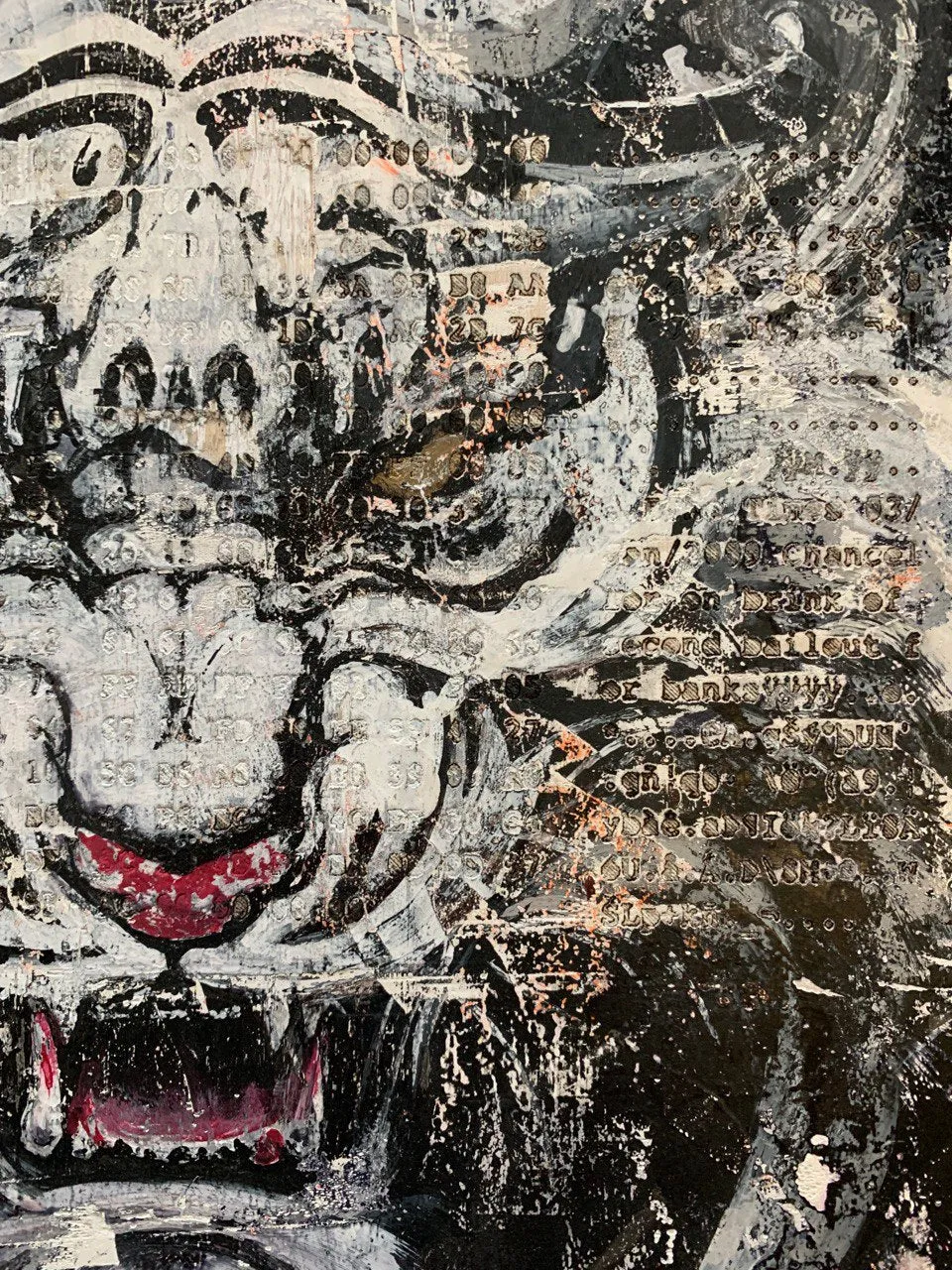 "TIGER BLOCK" #MADEX