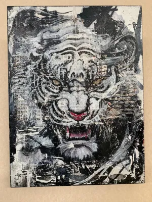 "TIGER BLOCK" #MADEX