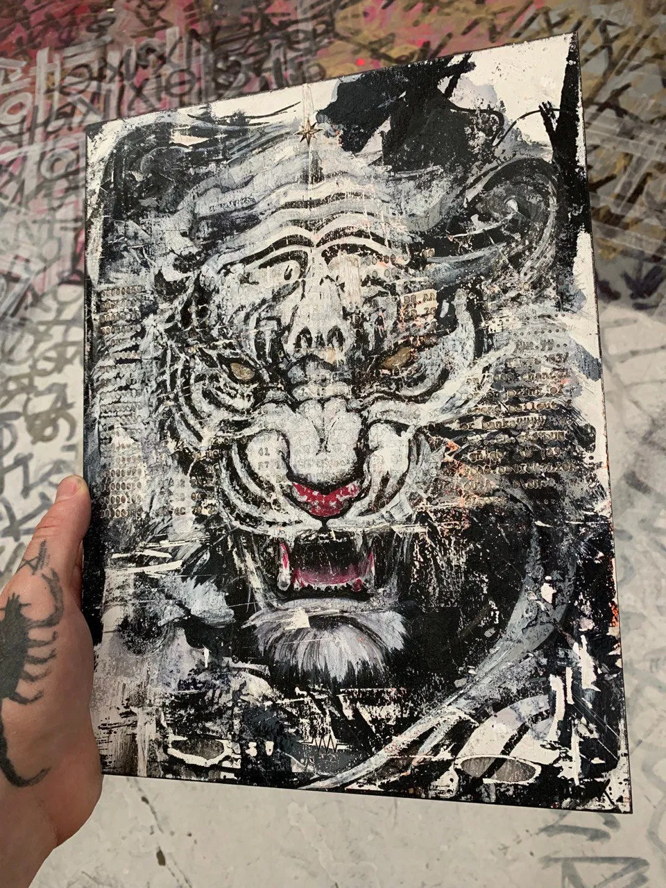 "TIGER BLOCK" #MADEX