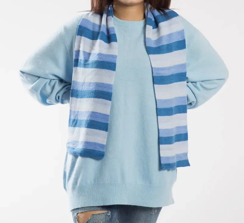 Radiant Multicolored Pashmina Shawl: Elevate Your Style