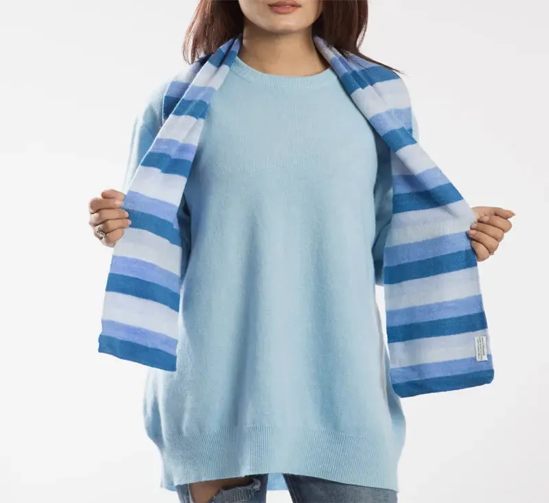 Radiant Multicolored Pashmina Shawl: Elevate Your Style