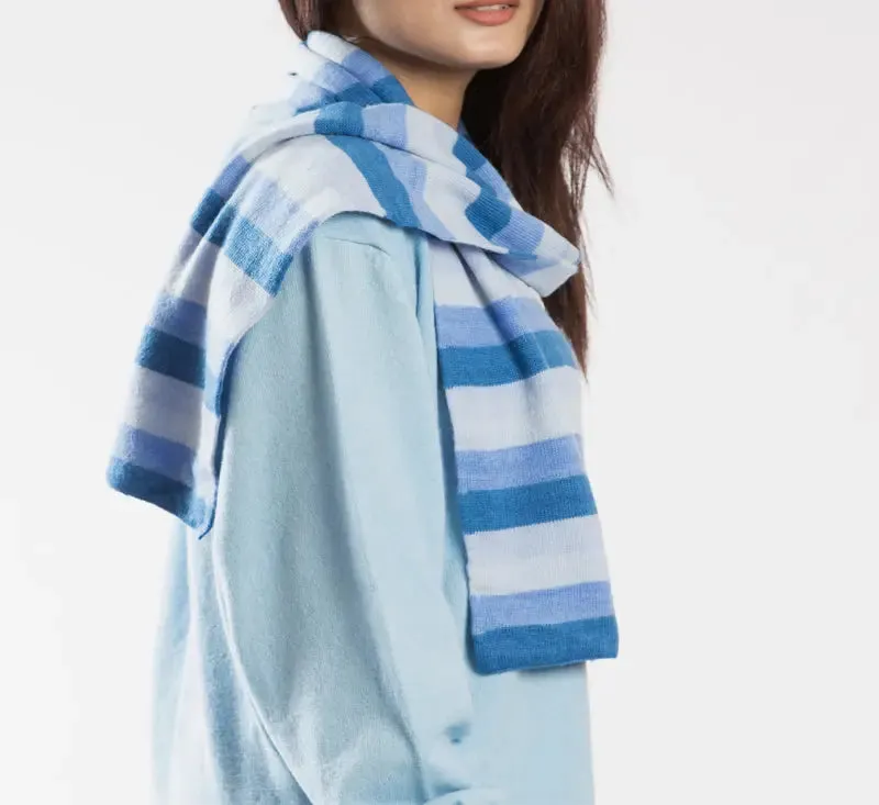 Radiant Multicolored Pashmina Shawl: Elevate Your Style