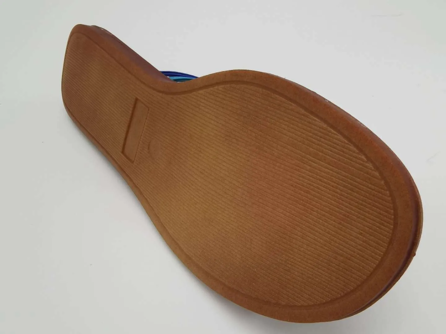 Rainbow Strap Flat Sandal
