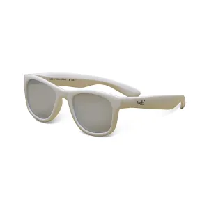 Real Shades Surf Sunglasses - White