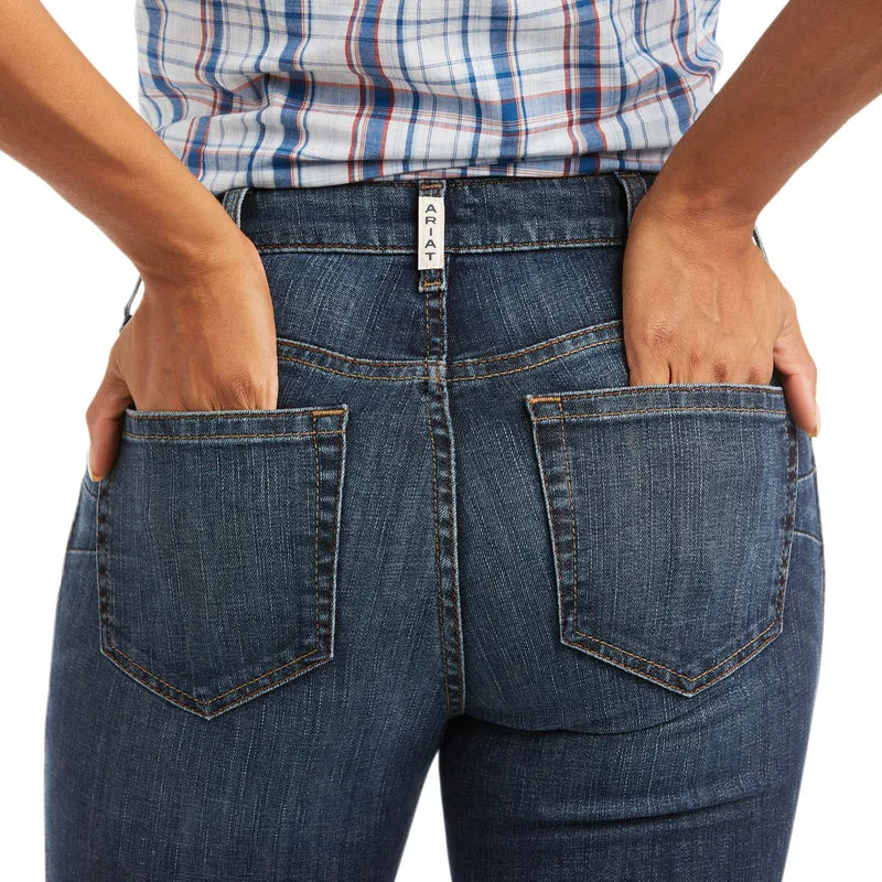 R.E.A.L. Woman's High Rise Brynlee Flare Jean | 10037687