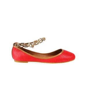 Red Ballet D'Orsay