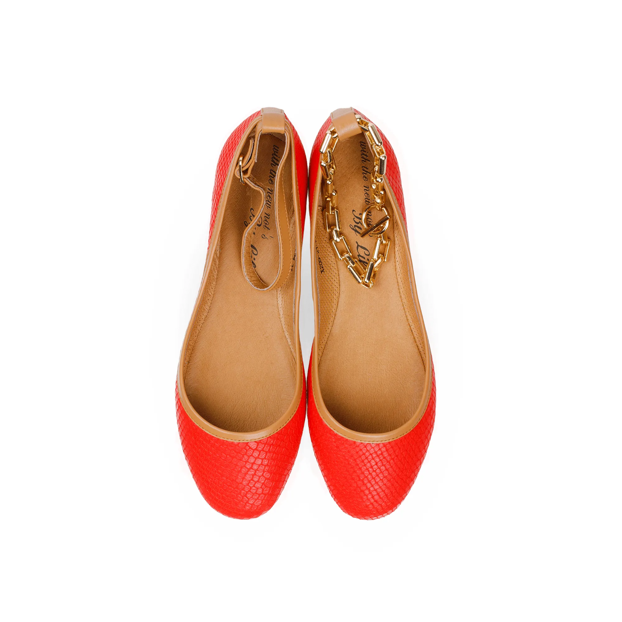 Red Ballet D'Orsay