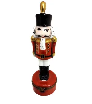 Red Nutcracker Black Hat