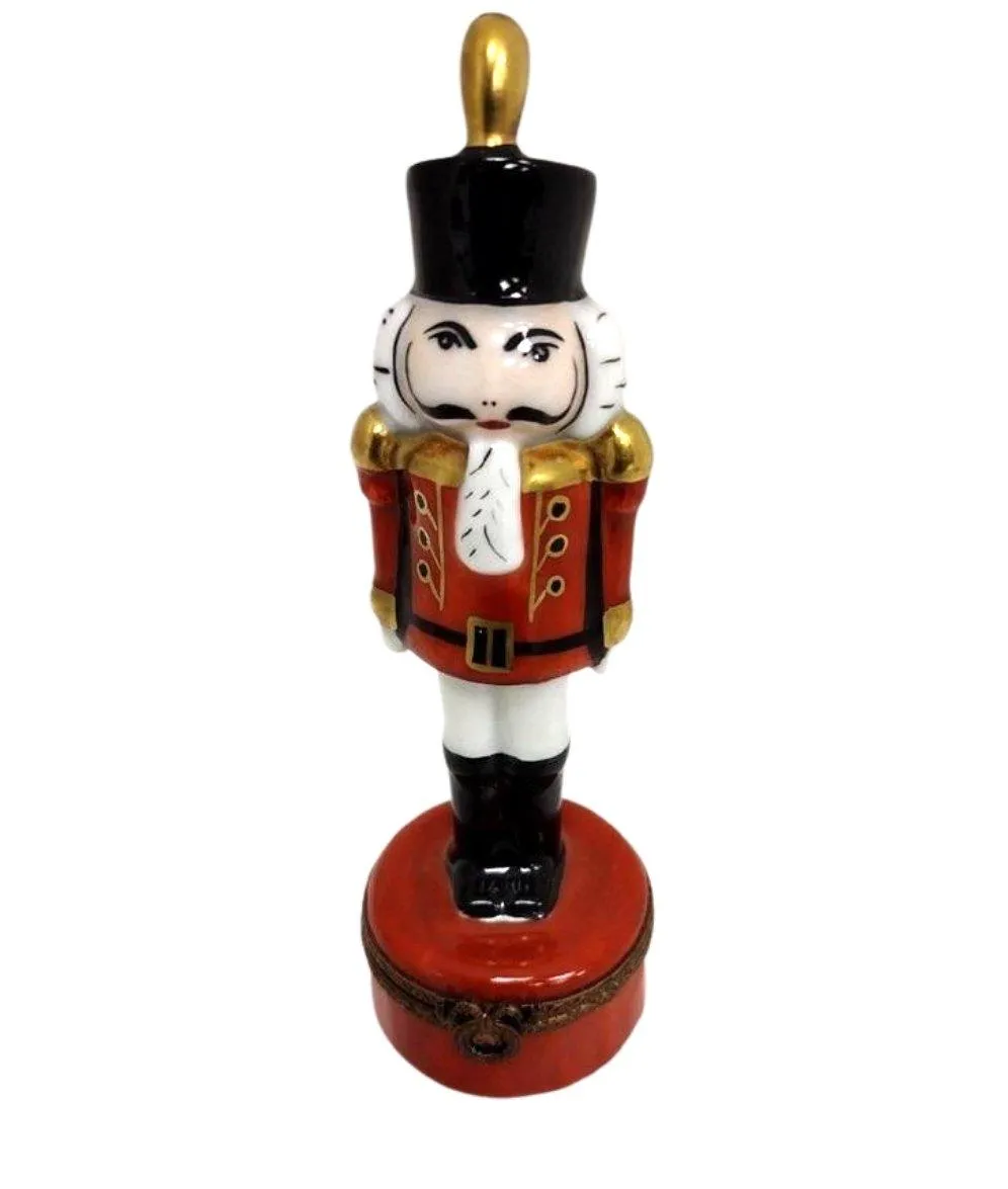 Red Nutcracker Black Hat