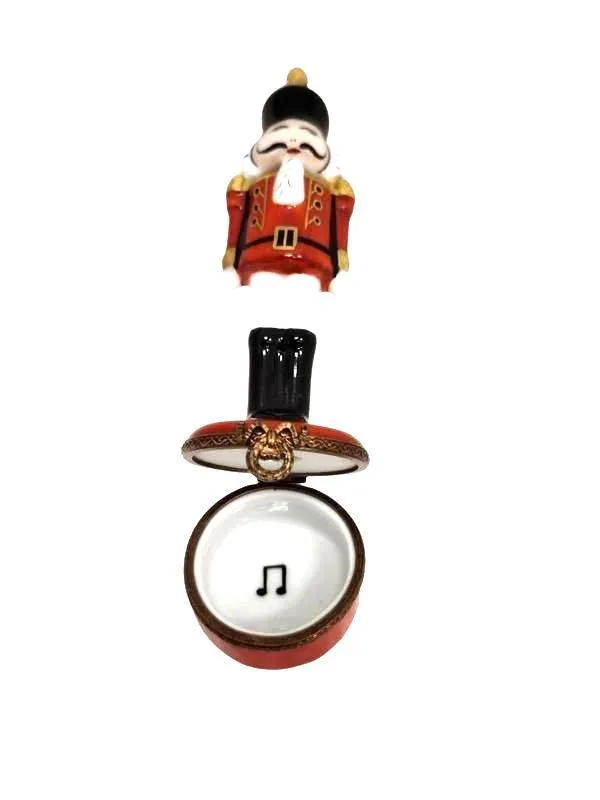 Red Nutcracker Black Hat