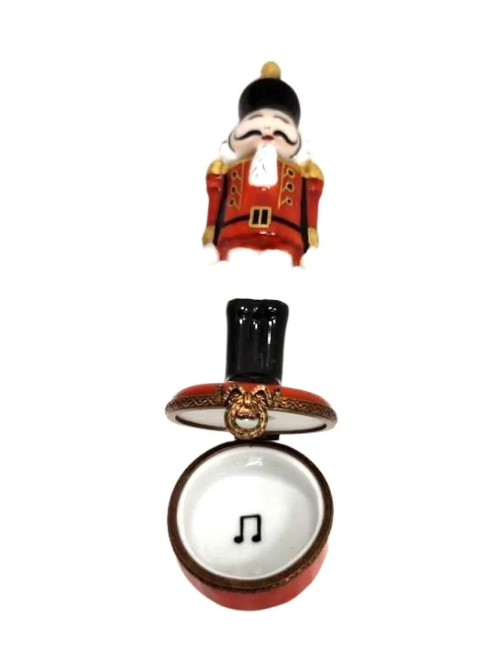 Red Nutcracker Black Hat