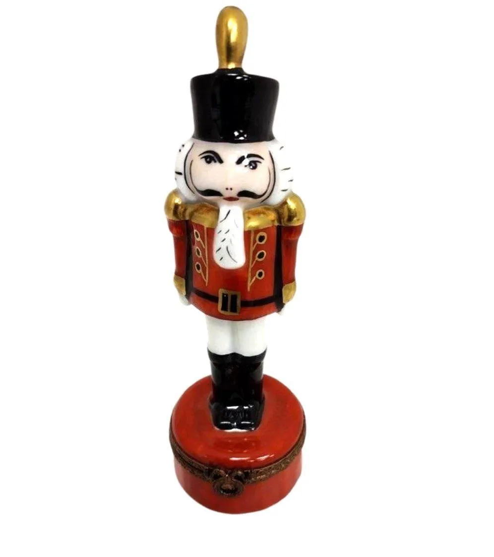 Red Nutcracker Black Hat