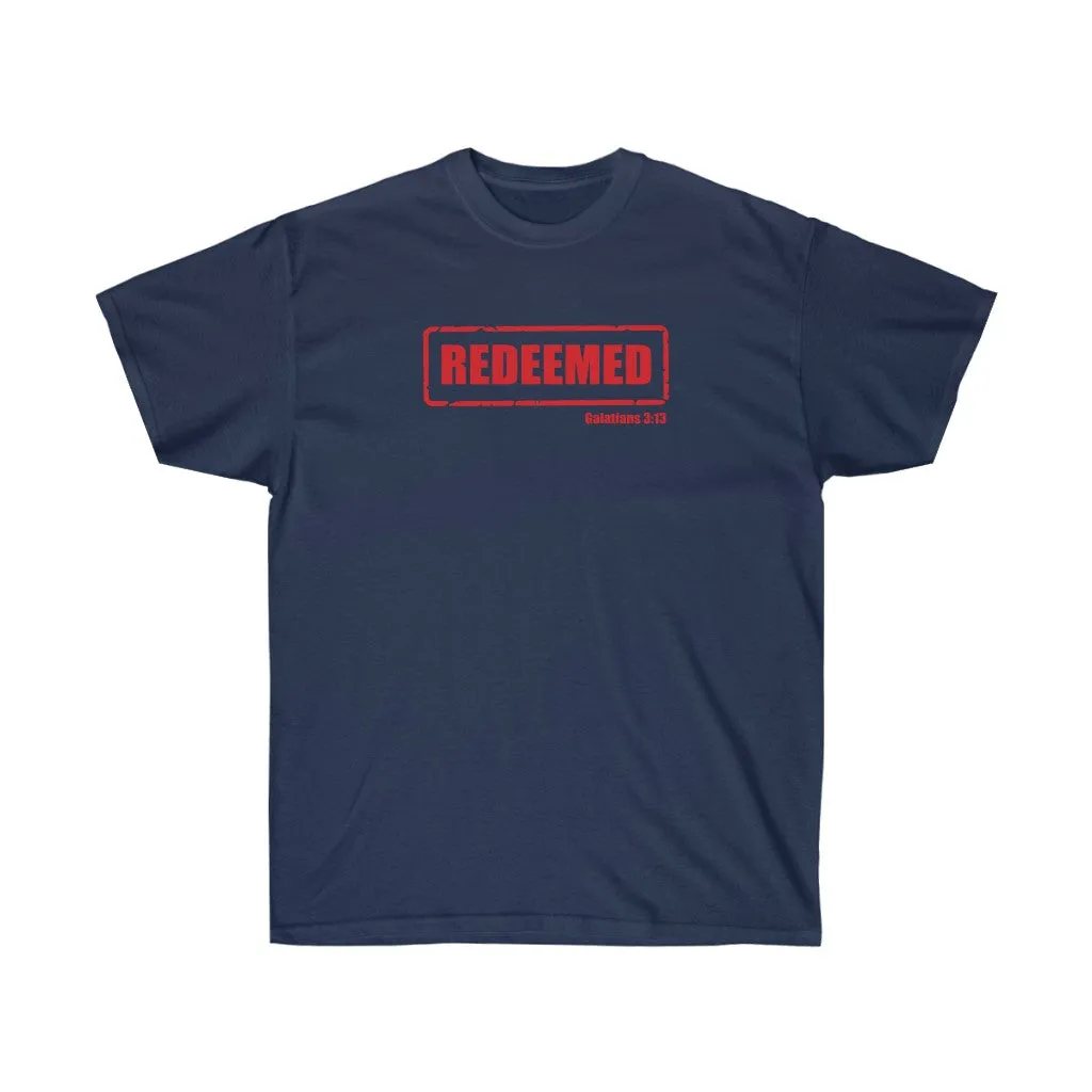Redeemed Women’s Unisex Ultra Cotton Tee