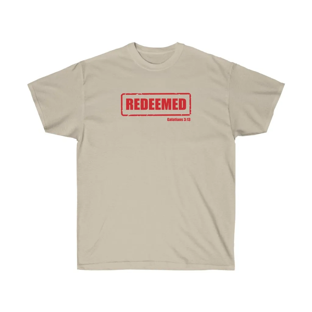Redeemed Women’s Unisex Ultra Cotton Tee