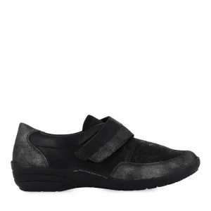 REECE R7600 - BLACK CHARCOAL COMBO LEATHER