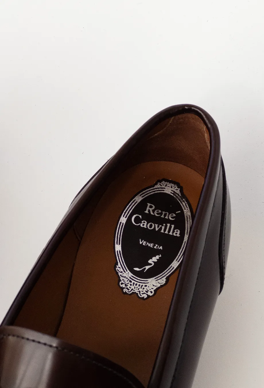 René Caovilla Morgana Embellished Burgundy Loafers