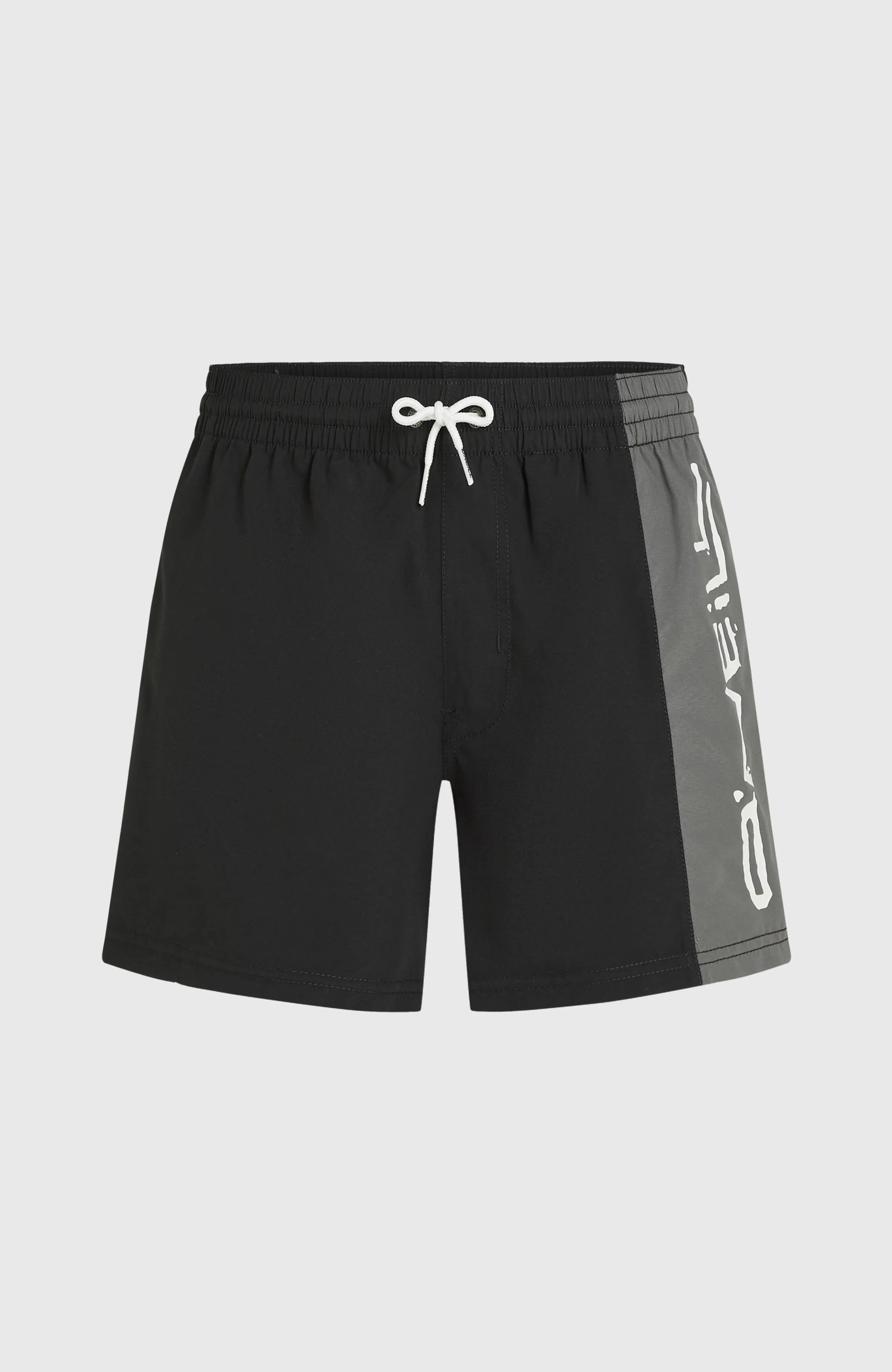 Retro 14'' Badehose | Black Out Colour Block