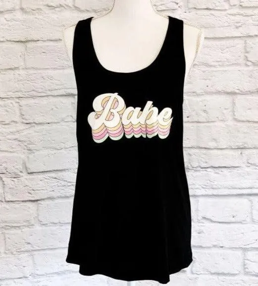 Retro Bride & Babe Tank Top