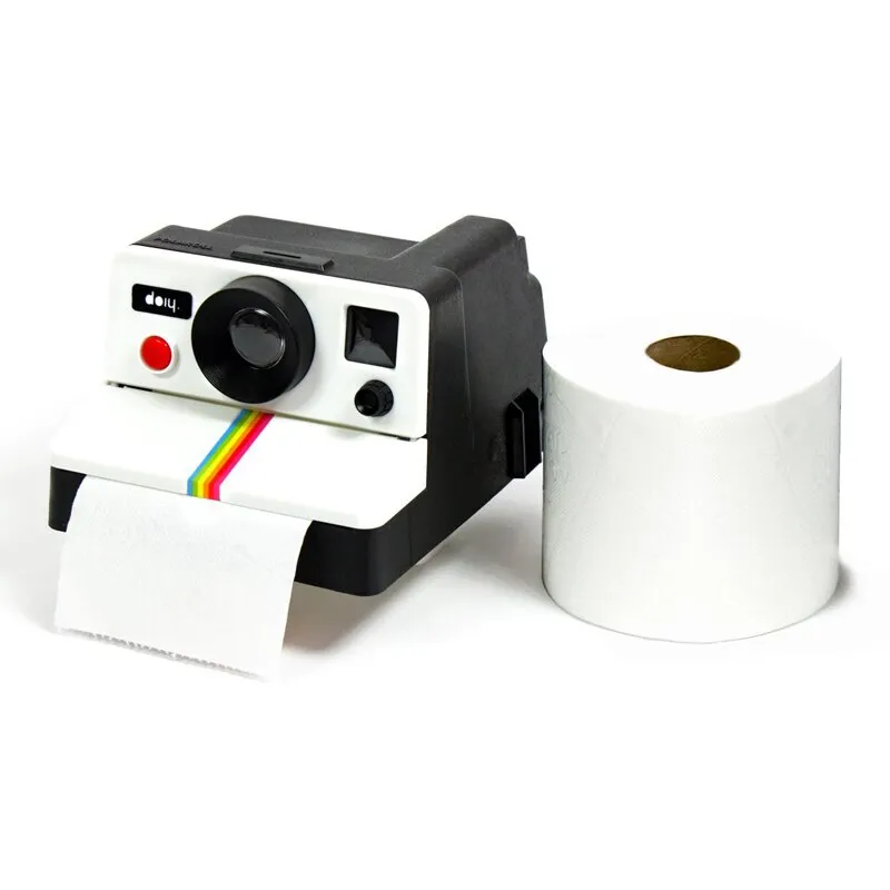 Retro Camera Bathroom Toilet Roll Tissue Holder