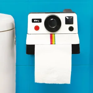 Retro Camera Bathroom Toilet Roll Tissue Holder
