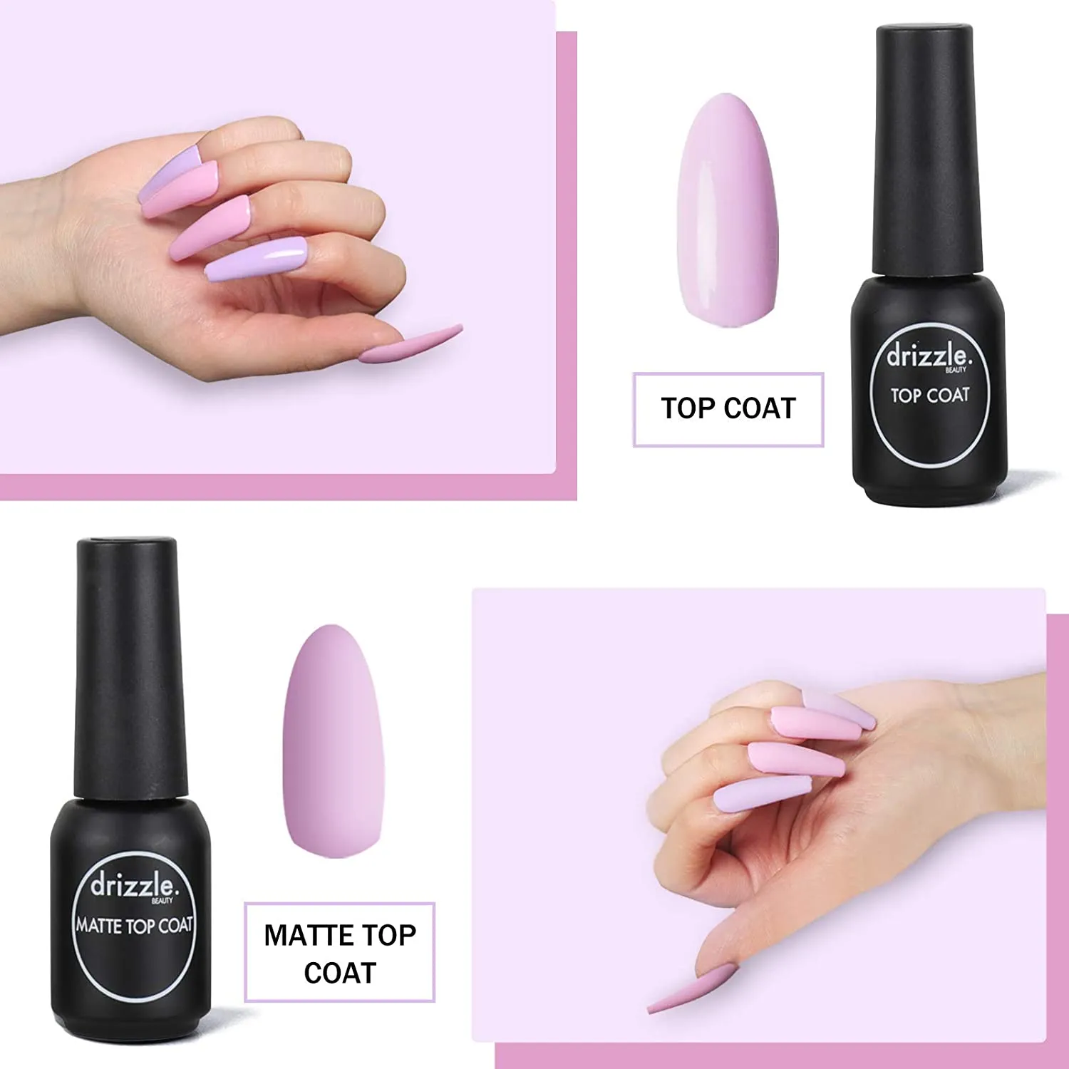 Retro Gel Collection Nail Polish - 20 Colors