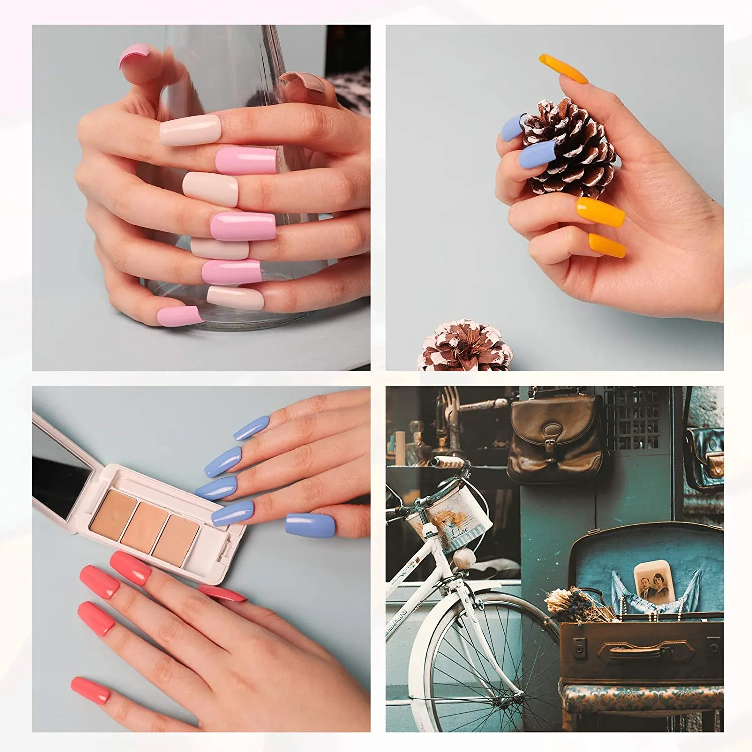 Retro Gel Collection Nail Polish - 20 Colors